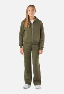 Толстовка с капюшоном на молнии из лос-анджелеса Denim Factory, Olive