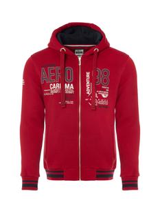 Толстовка CARISMA, красный