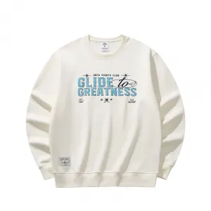 Толстовка Life Collection мужская ANTA, слоновая кость