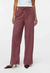 Брюки mit weitem beinschnitt vmvilja taille Vero Moda, Rose Brown