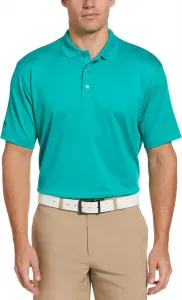 Мужская поло для гольфа Callaway Solid Opti-dri с коротким рукавом, защита от солнца, влагоотводящая