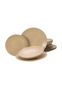 Набор посуды Creatable Lava, 12 штук, желтый