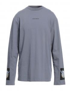 Футболка A Better Mistake, серо-синий