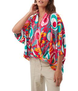 Топ Trina Turk Concourse Top, мультиколор