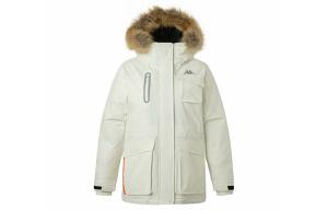 Пуховик женский Kappa, цвет Korean White