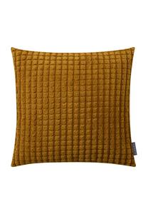 Наволочка декоративная Lenox Magma, 50x50 см, горчичный