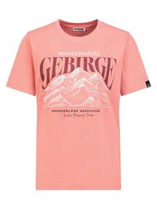 Sublevel Розовая футболка