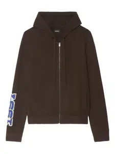 Олимпийка на молнии Oliver Zadig&Voltaire, коричневый