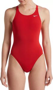 Женский цельный купальник Nike HydraStrong Solid Fastback