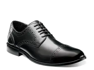 Norcross Cap Toe Оксфорды Nunn Bush, Black