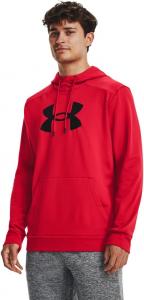 Толстовка Under Armour с большим логотипом, (601) Red/Black