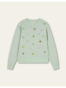 Oilily Свитер Hilde зеленого цвета