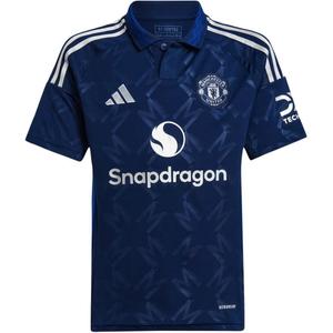 Детская футболка Manchester United SS24 Полуночный индиго Подростковая Adidas