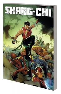 SHANG-CHI BY GENE LUEN YANG VOL. 2: SHANG-CHI VS. THE MARVEL UNIVERSE (Marvel Universe)