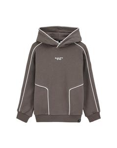 WE Fashion Толстовка в темно-сером цвете