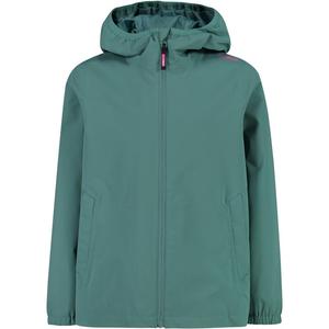 Детская куртка-блузон с капюшоном и фиксатором Cmp, цвет agave