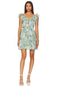 Платье HEARTLOOM Chrissy, цвет Harbor