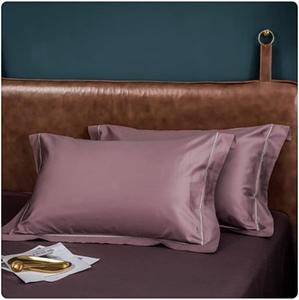 ZUIAI Наволочка шелковая однотонная натуральный шелк чехол для подушки постельное белье легко чистить Style E