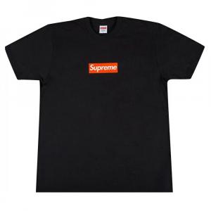 Футболка Supreme San Francisco Box Logo, чёрный