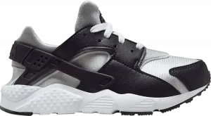 Кроссовки Nike Huarache Run PS 'Black Neutral Grey', черный
