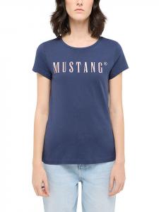 Футболка Mustang, темно-синий
