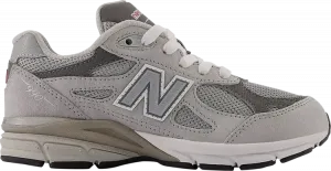 Кроссовки New Balance 990v3 Little Kid 'Grey', серый