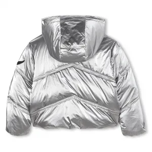 Пальто Zadig & Voltaire X60456, серебряный