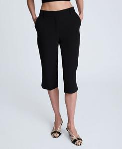 Женские брюки-топы со средней посадкой Kenneth Cole, Black