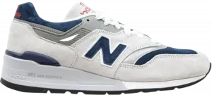 Кроссовки New Balance 997 'Grey Navy', серый