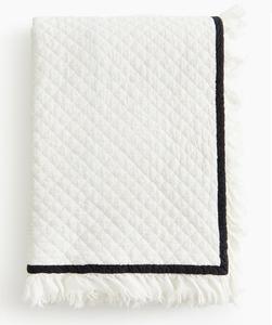 Покрывало H&M Quilted, 180х250 см, белый