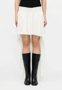 Юбка-Макси в крестьянском стиле с асимметричным подолом Norma Kamali, Snow White