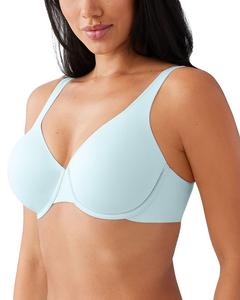 Бюстгальтер Wacoal Comfortable Cool на косточках Wacoal, синий