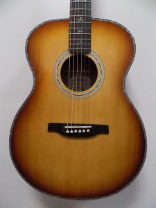 Акустическая электрогитара Paul Reed Smith SE TE50E Flamed Maple с жестким футляром PRS