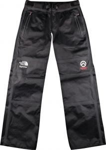 Брюки Supreme x The North Face Summit Series Outer Tape Seam Mountain Pant 'Black', черный