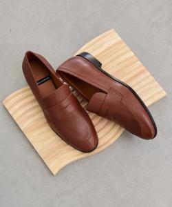 Классические лоферы с закругленным носком Angel Alarcon, цвет Br