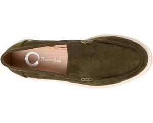 Лоферы Tru Comfort Foam Erika Flat Journee Collection, оливковый