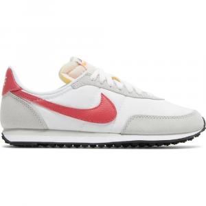 Кроссовки Nike Wmns Waffle Trainer 2 Photon Dust Archaeo Pink, белый/серый/желтый