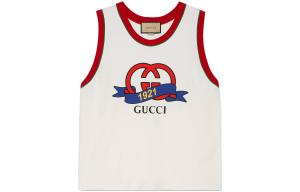 Майка мужская Off White Gucci, кремовый