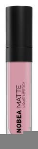Матовая помада NOBEA Day-to-Day, оттенок Cool Pink #M01 7 мл