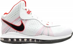 Кроссовки Nike Lebron 8 V/2 'Home', белый