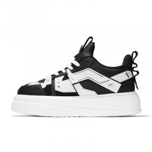 Низкие повседневные туфли с мягкой подошвой и противоскользящим эффектом унисекс NORVINCY, Black