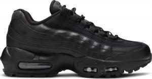 Кроссовки Nike Air Max 95 Recraft GS 'Triple Black', черный
