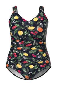 Треугольный купальник Ulla Popken, черный