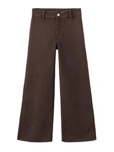 MANGO Широкие джинсы 'CATHERIN' в цвете Chocolate