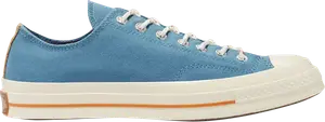 Кроссовки Converse Chuck 70 Low Summer Daze - Aegean Storm, синий