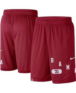 Мужские шорты Crimson Alabama Crimson Tide Wordmark Performance Nike