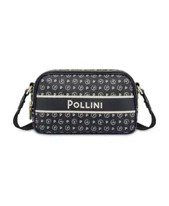 Сумка через плечо Heritage Pollini, синий