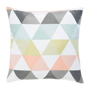 Подушка twentyfour Triangulus, 50 см цвет pistaziengrün/hellgrau