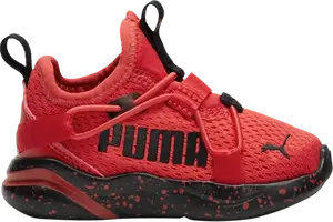 Кроссовки Puma Softride Rift Infant High Risk Red Black, красный
