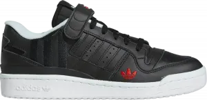 Кроссовки Adidas Forum Low 'Black Almost Blue', черный